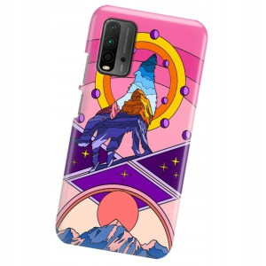 Etui do XIAOMI REDMI 9T Modne Młodzieżowe Wzory
