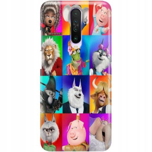 ETUI DO XIAOMI REDMI K30 Case Bajkowe SING Wzory