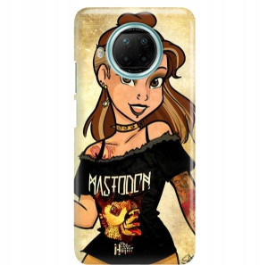 Etui Do XIAOMI REDMI NOTE 9 5G Hard Princess Wzory