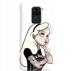 Etui Do XIAOMI REDMI NOTE 9 Hard Księżniczki Wzory