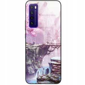 ETUI GLASS + SZKŁO Do HUAWEI NOVA 7 Case Top Wzory