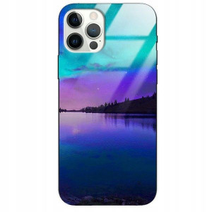 ETUI GLASS + SZKŁO Do IPHONE 12 PRO Case Top Wzory