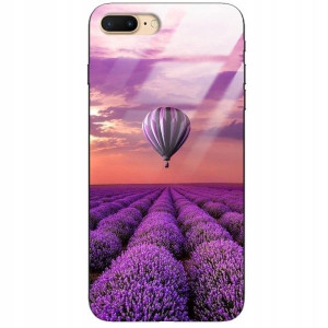 ETUI GLASS + SZKŁO Do IPHONE 7 PLUS Case Top Wzory