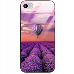 ETUI GLASS + SZKŁO Do IPHONE 8 Case Topowe Wzory