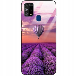 ETUI GLASS + SZKŁO Do SAMSUNG M31 Case Modne Wzory