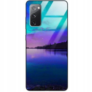 ETUI GLASS + SZKŁO Do SAMSUNG S20FE Case Top Wzory