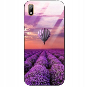 ETUI GLASS +SZKŁO Do HUAWEI Y5 2019 Case Top Wzory