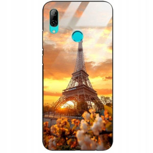 ETUI GLASS +SZKŁO Do HUAWEI Y7 2019 Case Top Wzory