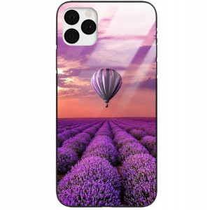 Etui Glass +szkło Do Iphone 11 Pro Max Case Wzory