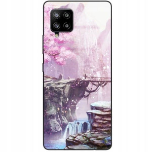 ETUI GLASS +SZKŁO Do SAMSUNG A42 5G Case Top Wzory