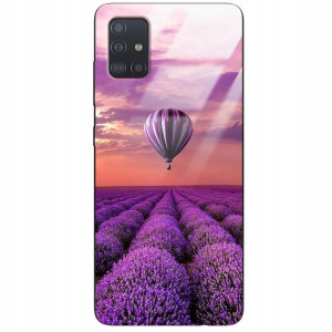 ETUI GLASS +SZKŁO Do SAMSUNG A51 5G Case Top Wzory