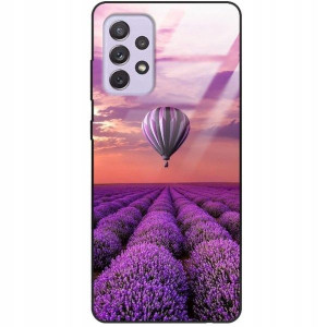 ETUI GLASS +SZKŁO Do SAMSUNG A72 5G Case Top Wzory