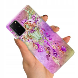 Etui do SAMSUNG S20 PLUS Case BOHO Leaves Wzory
