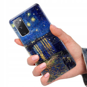 Etui do SAMSUNG S20FE Impresjonizm Monet Top Wzory