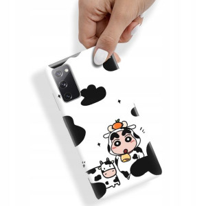Etui do SAMSUNG S20FE Obudowa KRÓWKA COW Top Wzory