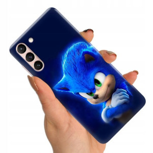 Etui do SAMSUNG S21 Case SONIC Błyskawica Wzory
