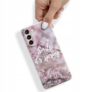 Etui do SAMSUNG S21 Case TOP Spring Wiosenne Wzory