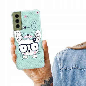 Etui do SAMSUNG S21 FE Obudowa CHIBI LAMA Wzory