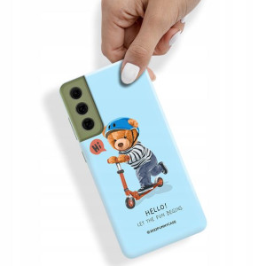 Etui do SAMSUNG S21 FE Obudowa TEDDY Misie Wzory