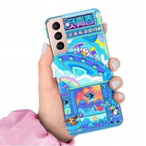 Etui do SAMSUNG S21 Obudowa Case TOP Dużo Wzorów