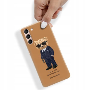 Etui do SAMSUNG S21 Obudowa TEDDY Misie Top Wzory