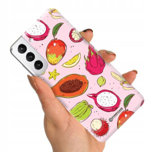 Etui do SAMSUNG S21 PLUS 5G Owocowe Love Top Wzory