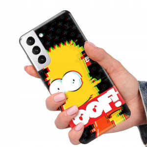 Etui do SAMSUNG S21 PLUS Anime Męskie Top Wzory