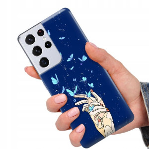Etui do SAMSUNG S21 ULTRA Obudowa Case Dużo Wzorów