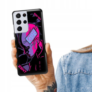 Etui do SAMSUNG S21 ULTRA Obudowa Case NEON Wzory
