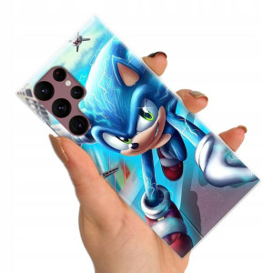 Etui do SAMSUNG S22 ULTRA SONIC Błyskawica Wzory