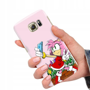 Etui do SAMSUNG S6 EDGE Top SONIC Błyskawica Wzory
