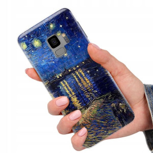 Etui do SAMSUNG S9 Impresjonistyczne Picasso Wzory