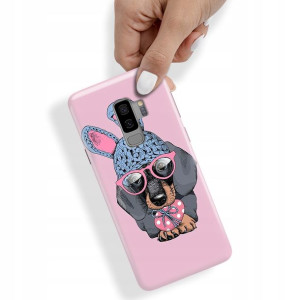 Etui do SAMSUNG S9 PLUS Case Pieski Kotki Wzory