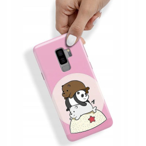 Etui do SAMSUNG S9 PLUS Case We Bare BEARS Wzory