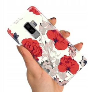 Etui do SAMSUNG S9 PLUS Obudowa Case Wzory + SZKŁO