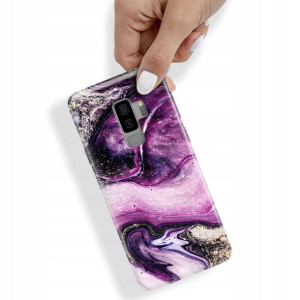 Etui do SAMSUNG S9 PLUS Obudowa Rose Gold Wzory