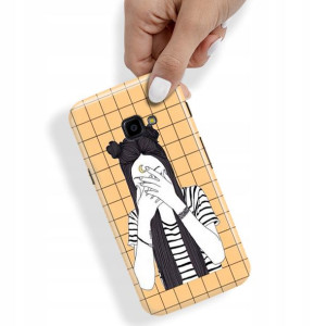 Etui do SAMSUNG XCOVER 4 Aesthetic Modne Top Wzory