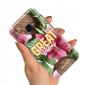 Etui do SAMSUNG XCOVER 4 Case Owocowe Love Wzory