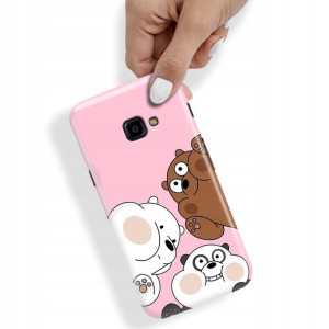 Etui do SAMSUNG XCOVER 4 Case We Bare BEARS Wzory