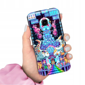 Etui do SAMSUNG XCOVER 4 Obudowa Case Dużo Wzorów