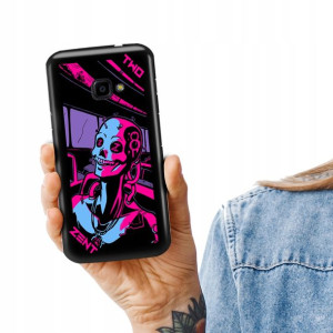 Etui do SAMSUNG XCOVER 4 Obudowa Case NEON Wzory
