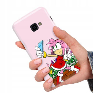 Etui do SAMSUNG XCOVER 4 SONIC Błyskawica Wzory