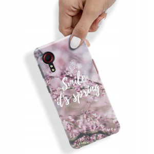 Etui do SAMSUNG XCOVER 5 TOP Spring Wiosenne Wzory