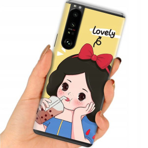 Etui do SONY XPERIA 1 III Case BearBrick Top Wzory