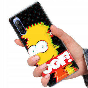 Etui do SONY XPERIA 10 III Anime Męskie Top Wzory