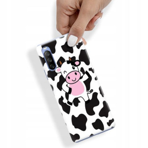 Etui do SONY XPERIA 10 III Case KRÓWKA COW Wzory