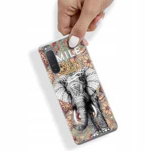 Etui do SONY XPERIA 5 II Case Obudowa BOHO Wzory
