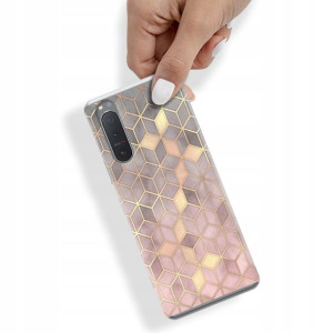 Etui do SONY XPERIA 5 II Marmurki Obudowa Wzory