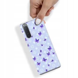 Etui do SONY XPERIA 5 II Motyle Butterfly Wzory
