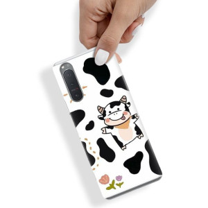Etui do SONY XPERIA 5 II Obudowa KRÓWKA COW Wzory